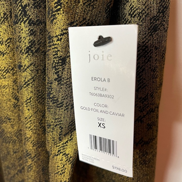 Joie Women's Erola Blouse Halter Top NWT, XS - Picture 6 of 7